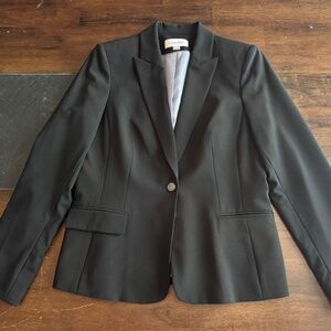Calvin Klein Women's Black Blazer, Size 12